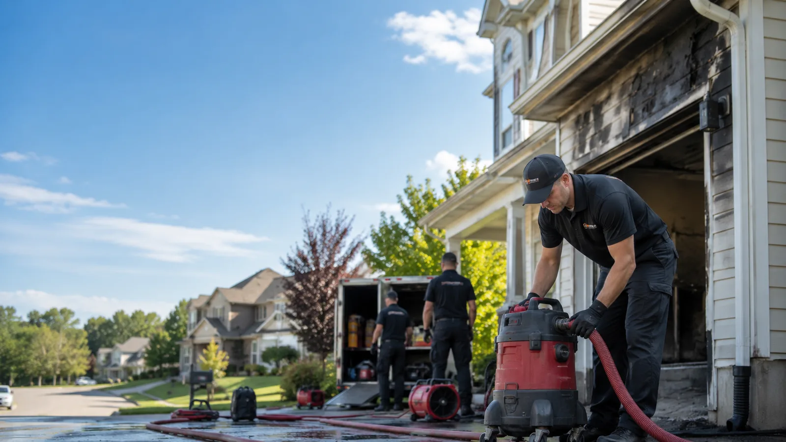 Fire And Smoke Damage Restoration in Mathiston, MS near me